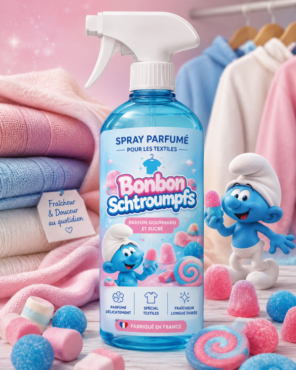 SPRAY PARFUMÉ - BONBON SCHTROUMPFS