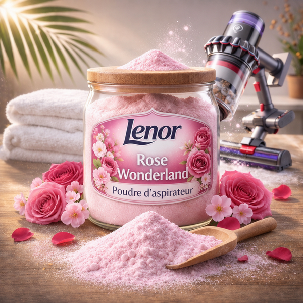 Poudre Parfumée - LENOR ROSE WONDERLAND