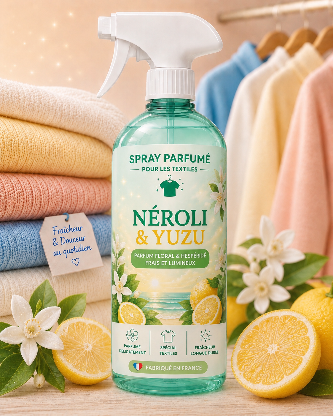 SPAY PARFUMÉ - NÉROLI ET YUZU