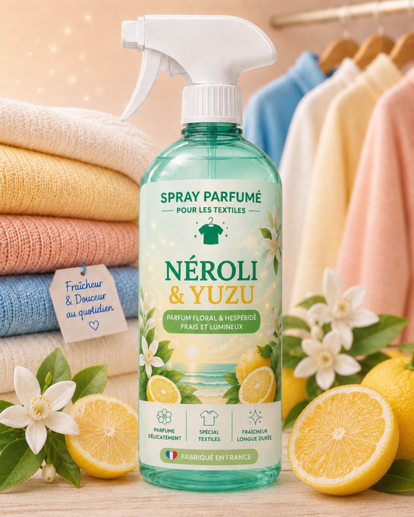 SPAY PARFUMÉ - NÉROLI ET YUZU