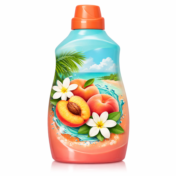 Adoucissant Linge « Monoï Pêche »
