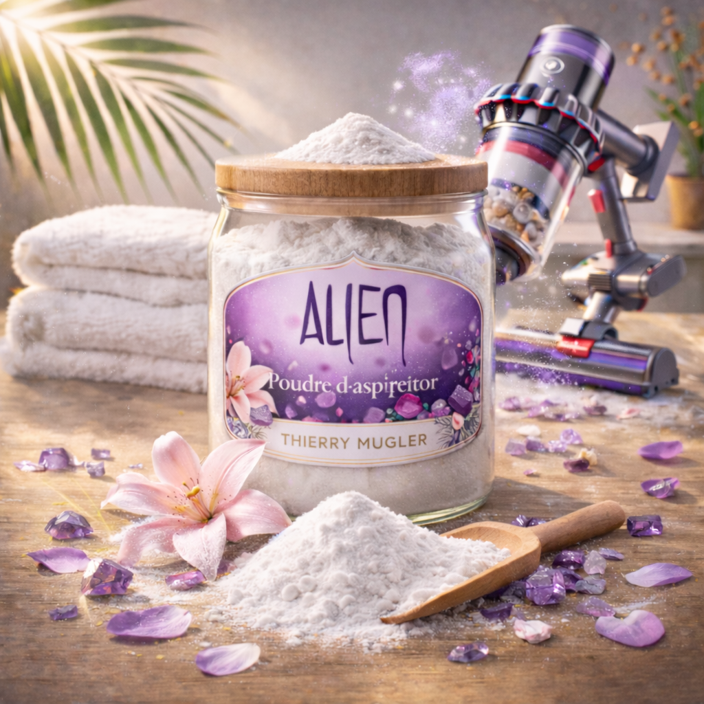 Poudre Parfumée - ALCHIMIE