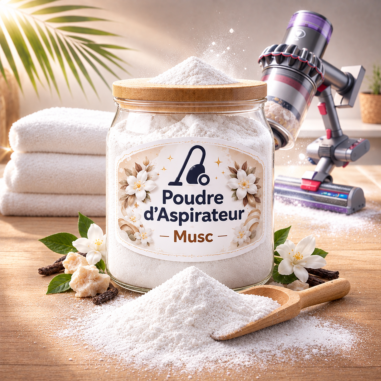 Poudre Parfumée - MUSC