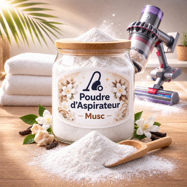 Poudre Parfumée - MUSC