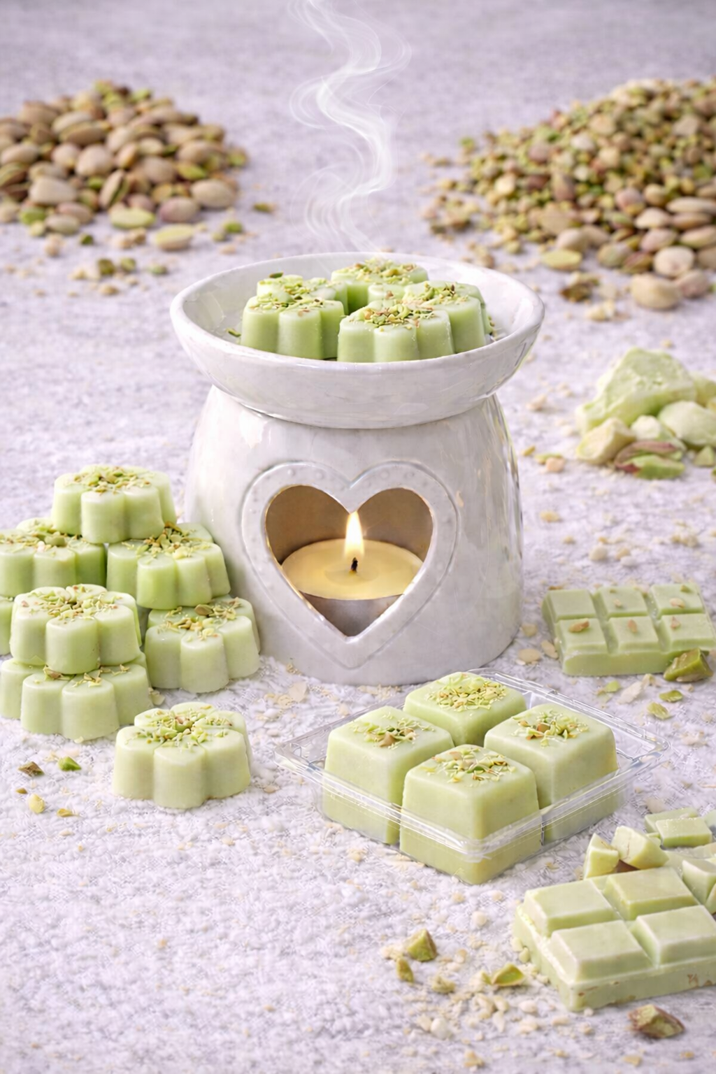 Fondant Parfumé - GLACE À LA PISTACHE