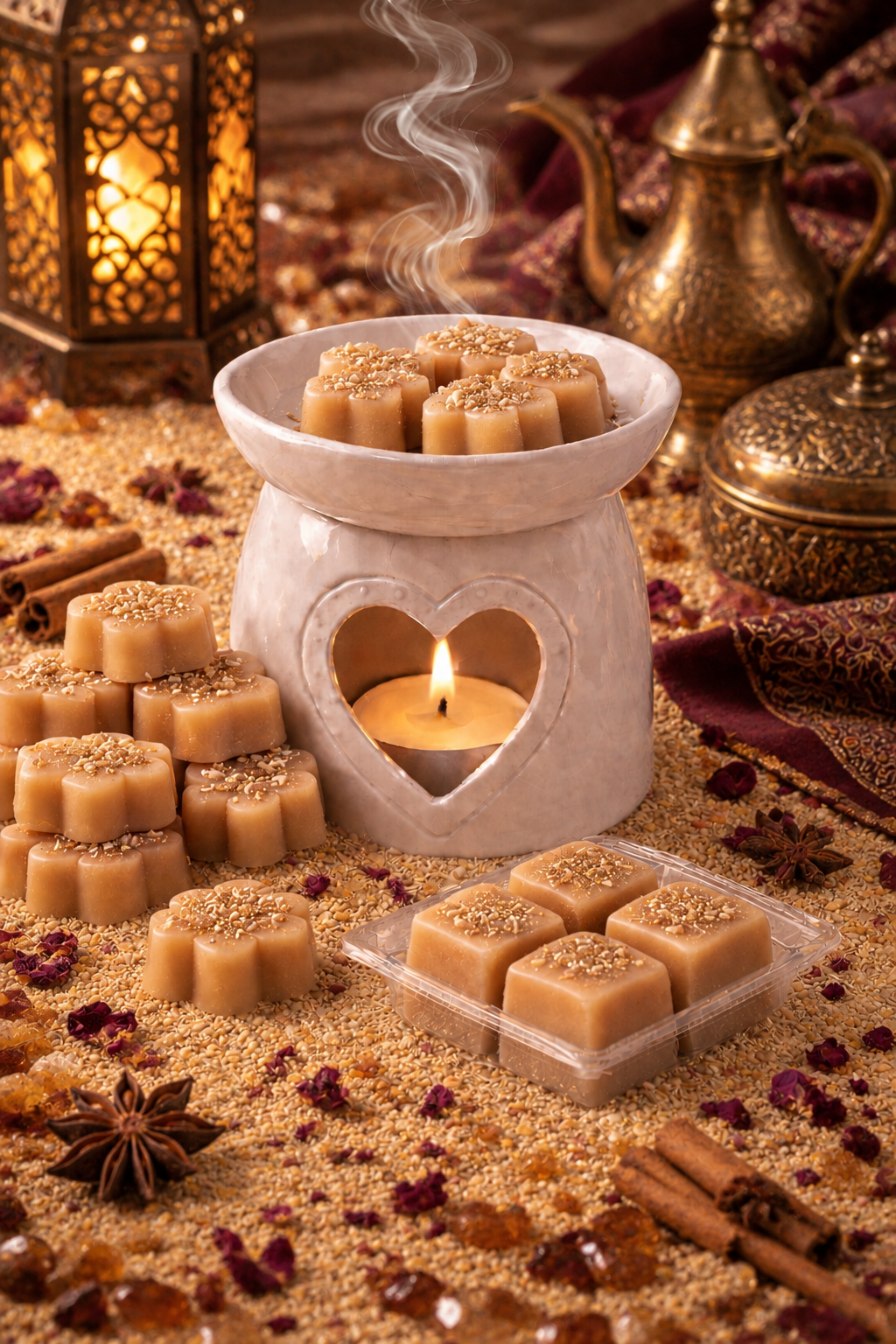 Fondant Parfumé - ORIENTAL