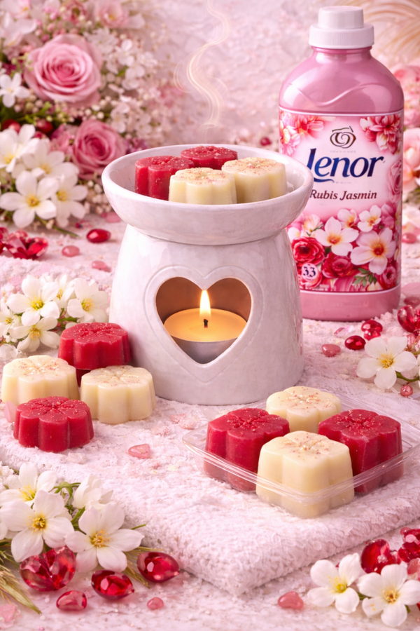 Fondant Parfumé - LENOR RUBIS ET JASMIN