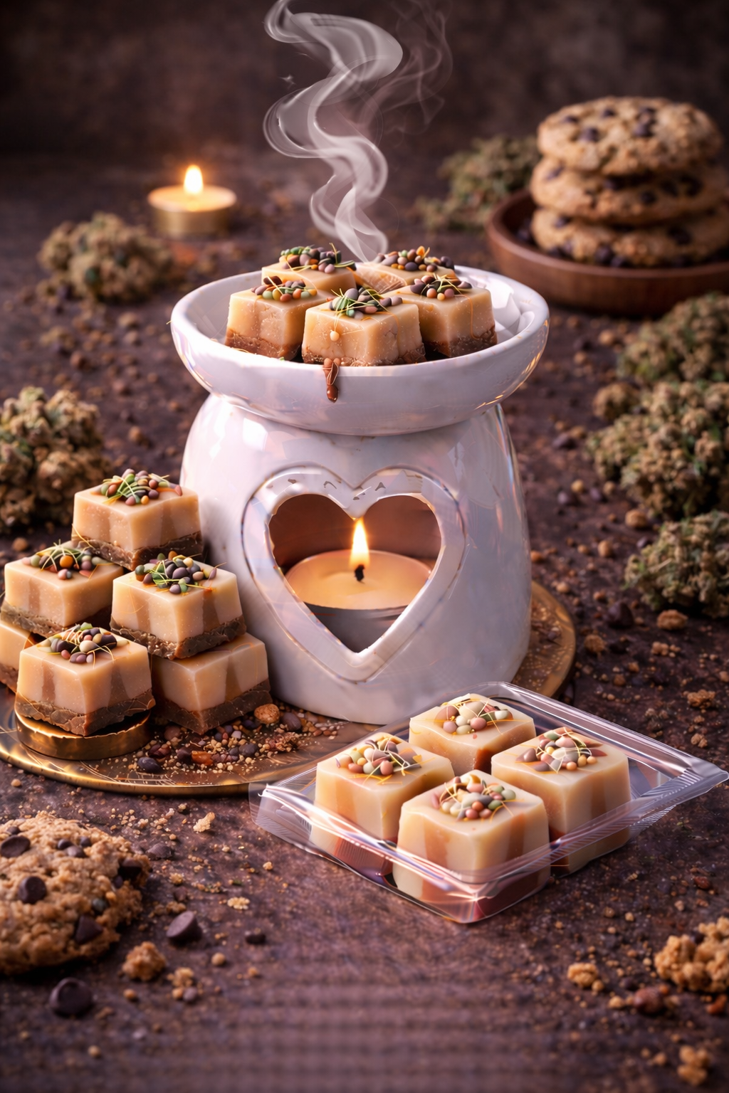 Fondant Parfumé - CANNABIS COOKIE