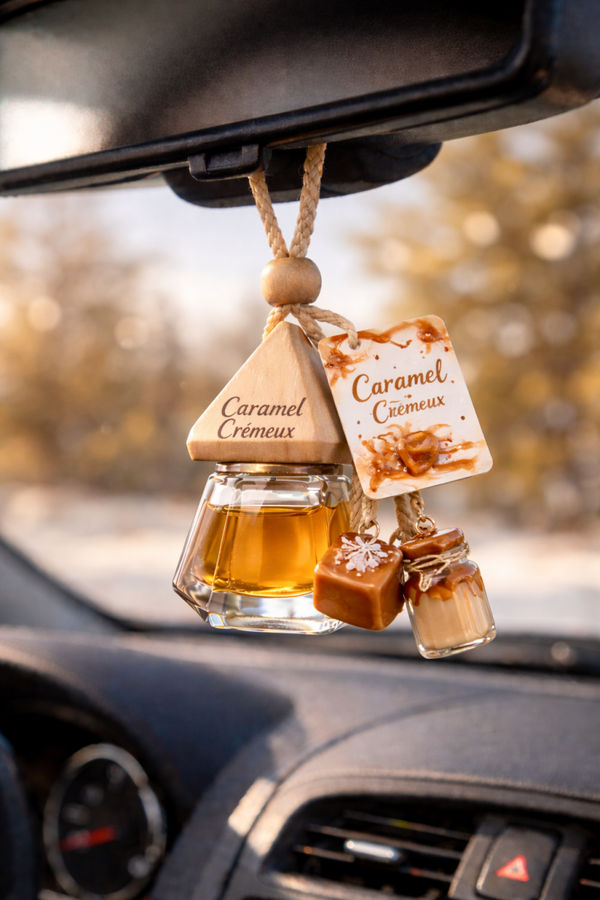 Diffuseur Voiture - CARAMEL CRÉMEUX