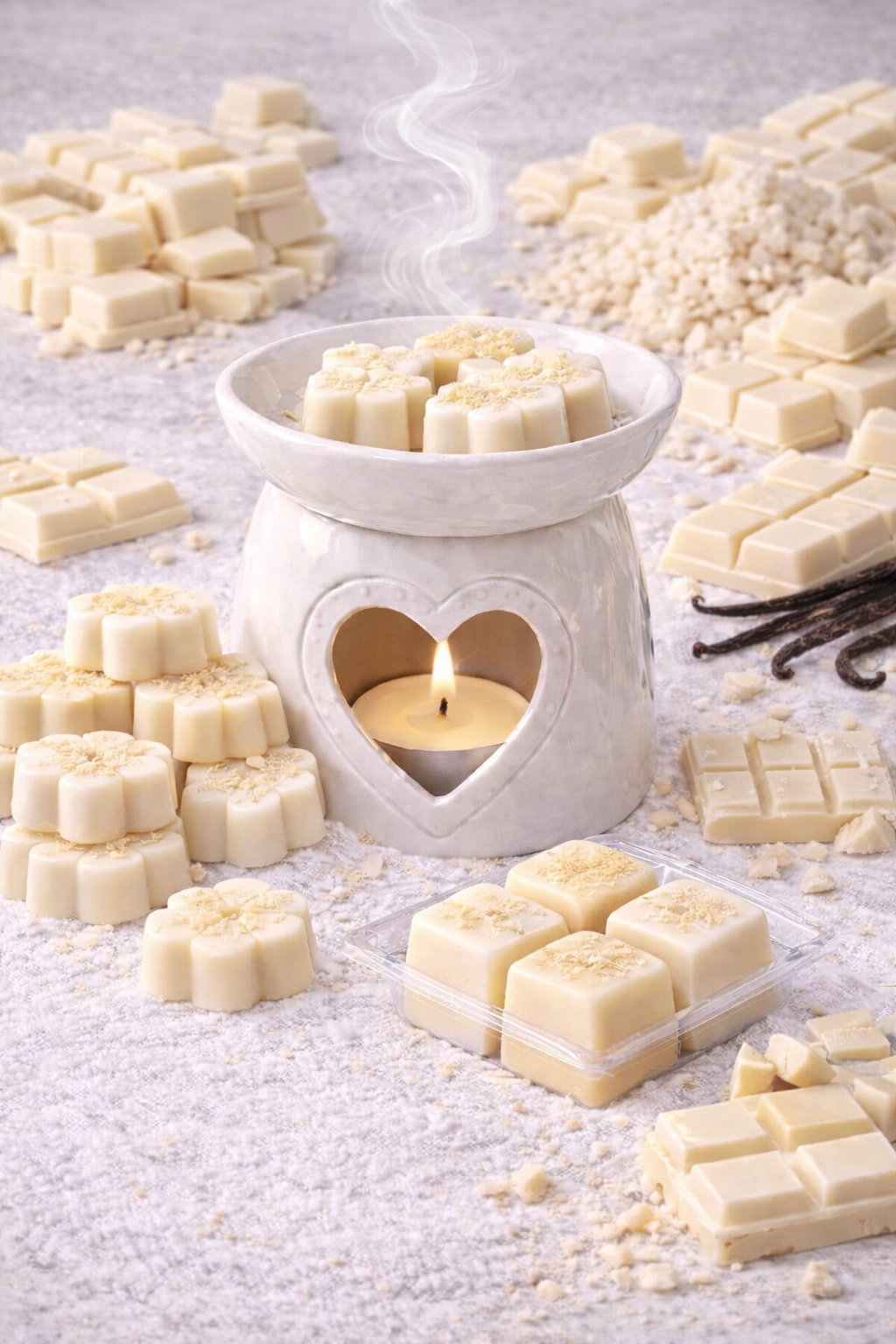Fondant Parfumé - CHOCOLAT BLANC