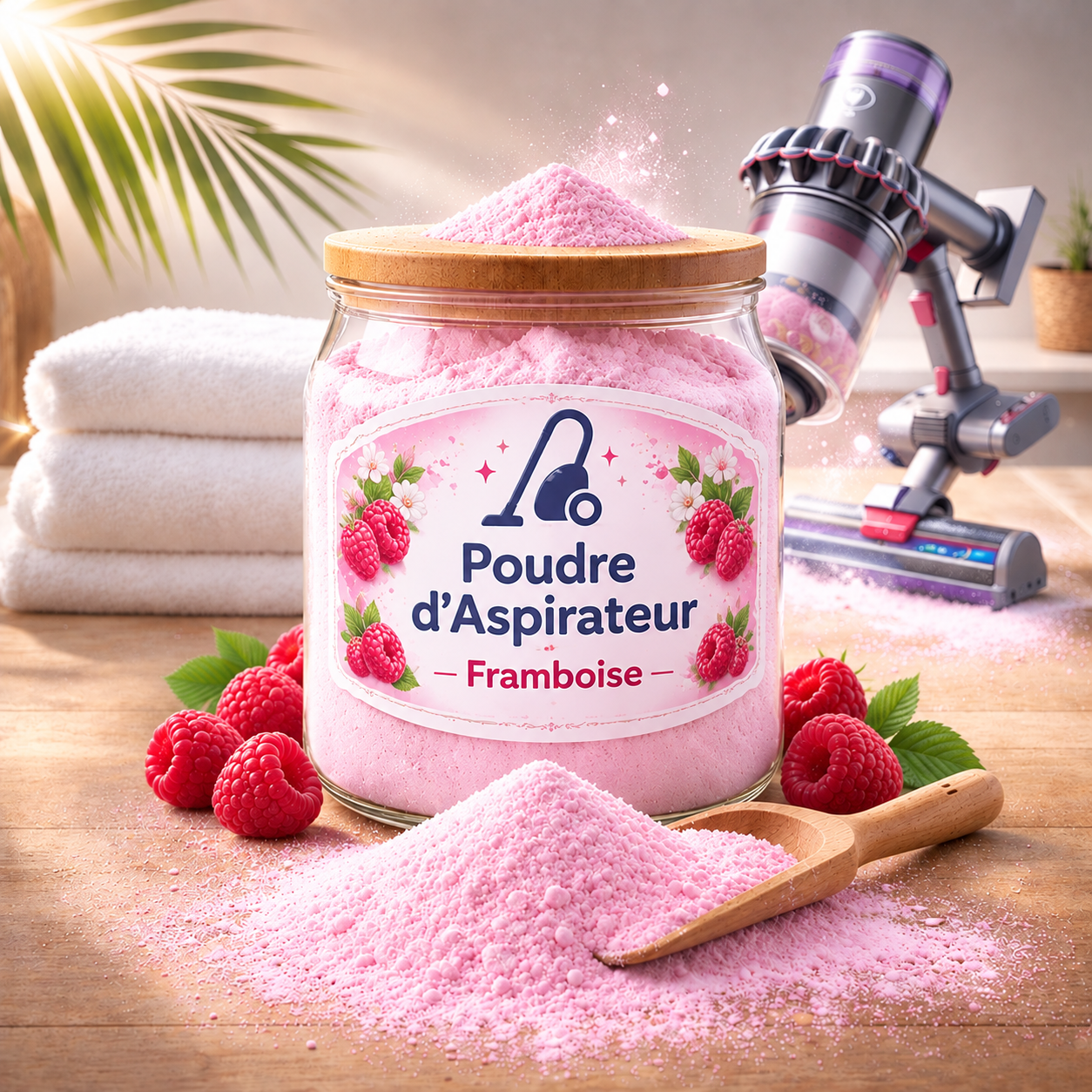 Poudre Parfumée - FRAMBOISE