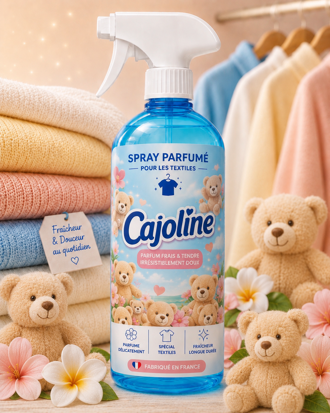 SPRAY PARFUMÉ - CAJOLINE