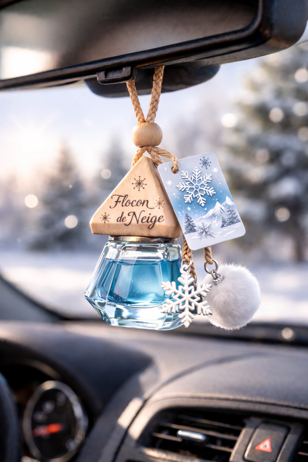 Diffuseur Voiture - FLOCON DE NEIGE