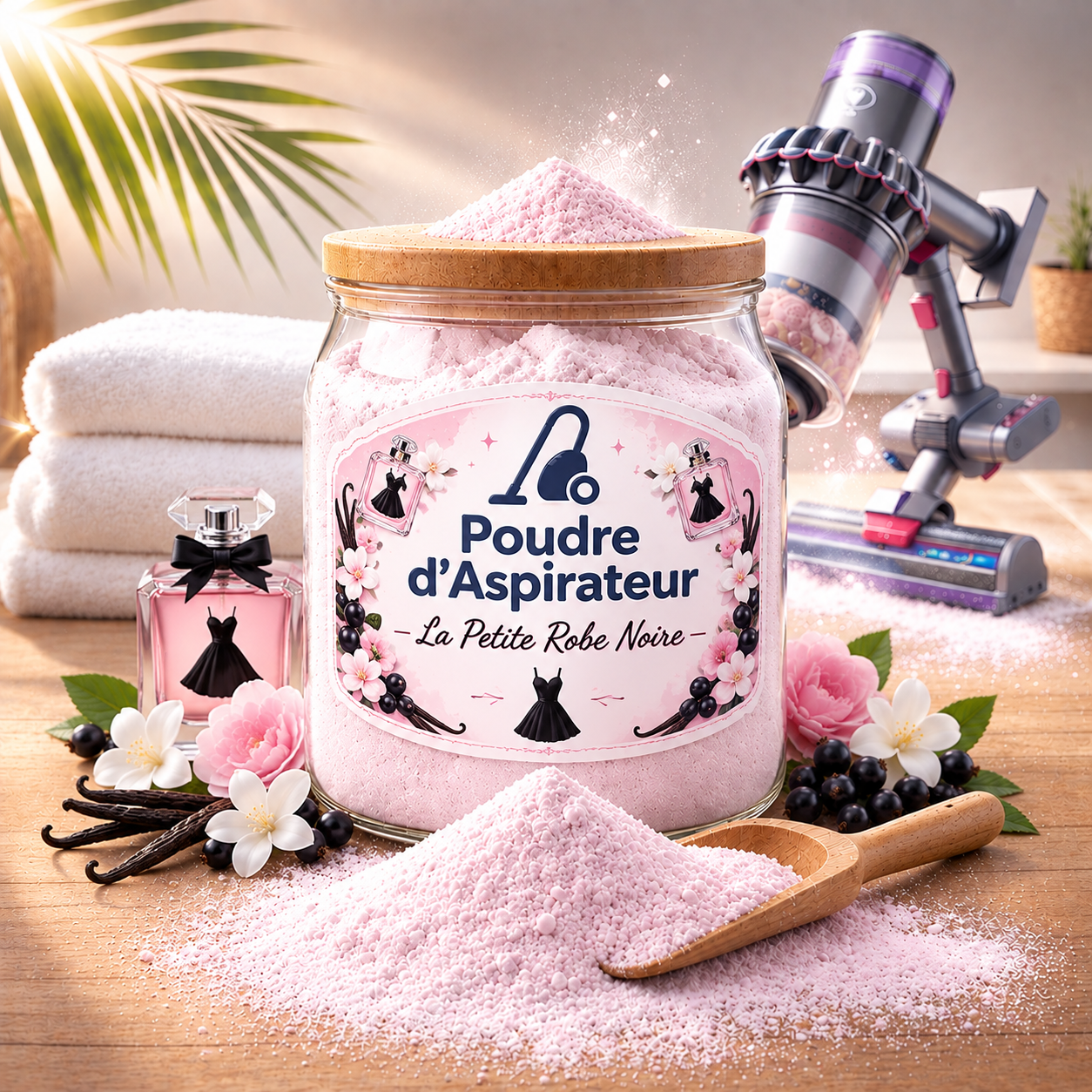 Poudre Parfumée - LA PETITE ROBE NOIRE