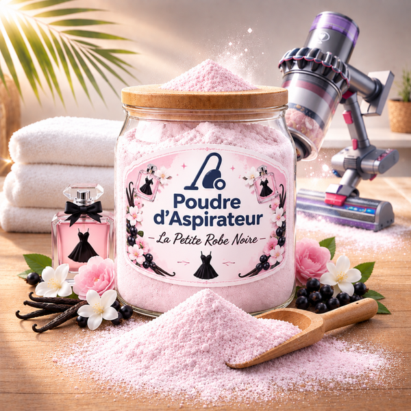 Poudre Parfumée - LA PETITE ROBE NOIRE
