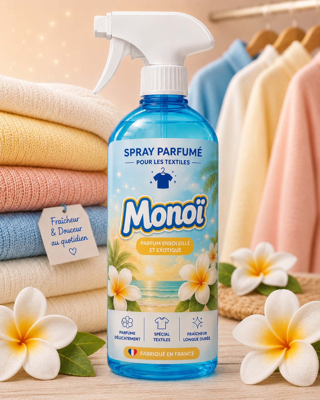 SPRAY PARFUMÉ - MONOÏ
