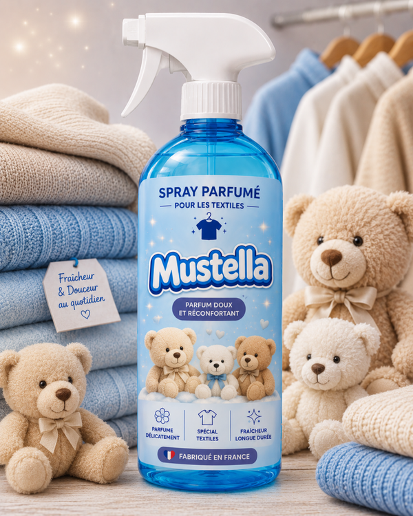 SPRAY PARFUMÉ - MUSTY