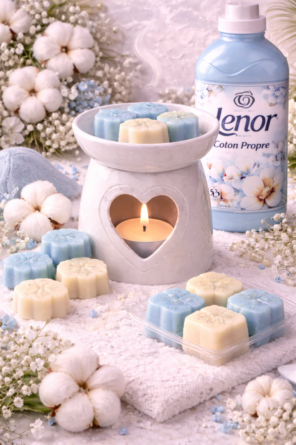 Fondant Parfumé - LENOR COTON PROPRE