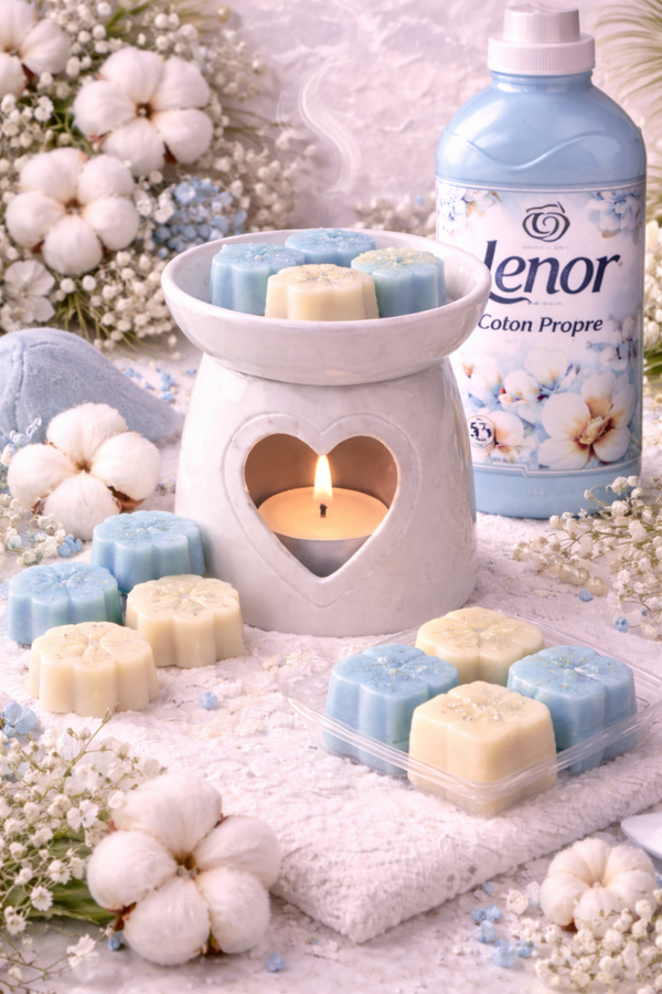 Fondant Parfumé - LENOR COTON PROPRE
