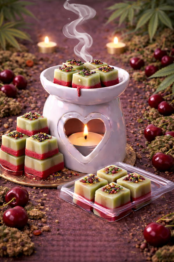 Fondant Parfumé - CANNABIS CERISE