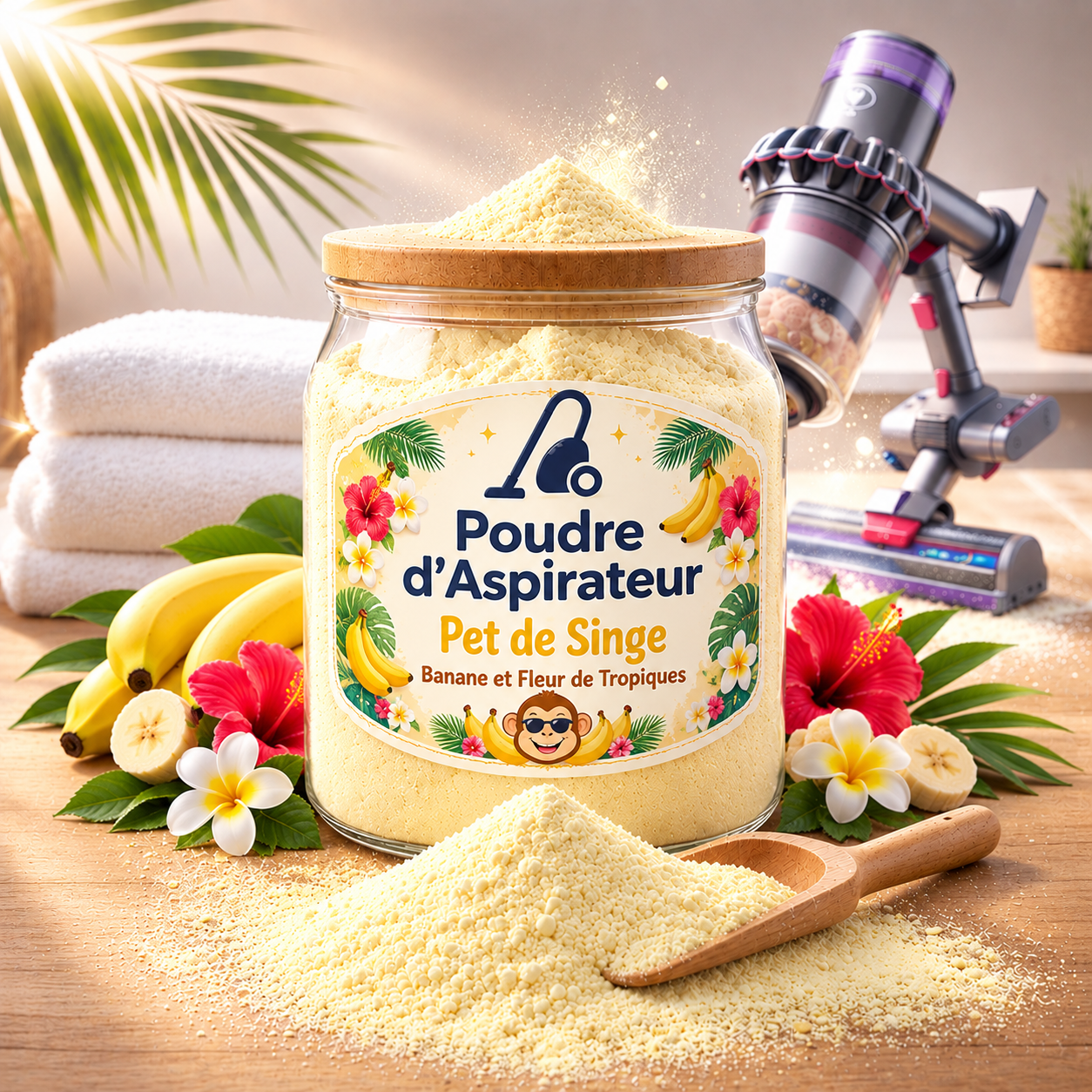 Poudre Parfumée - PET DE SINGE