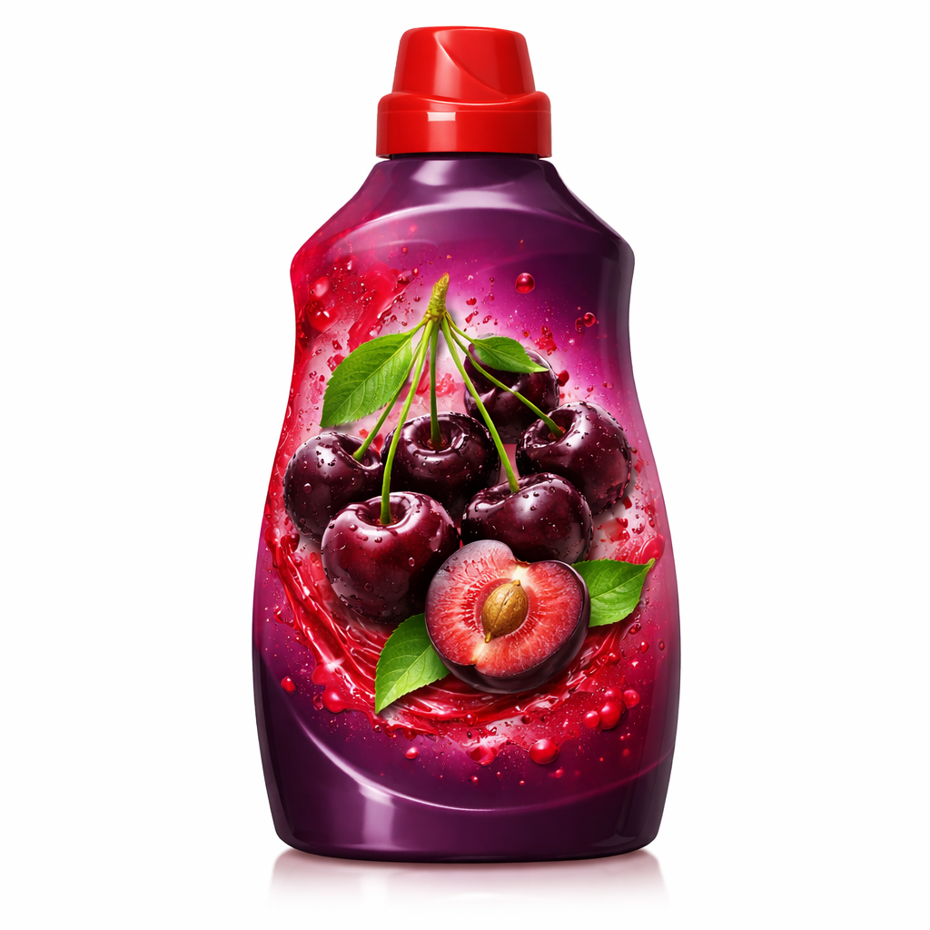 Adoucissant Linge « Cerise noire »