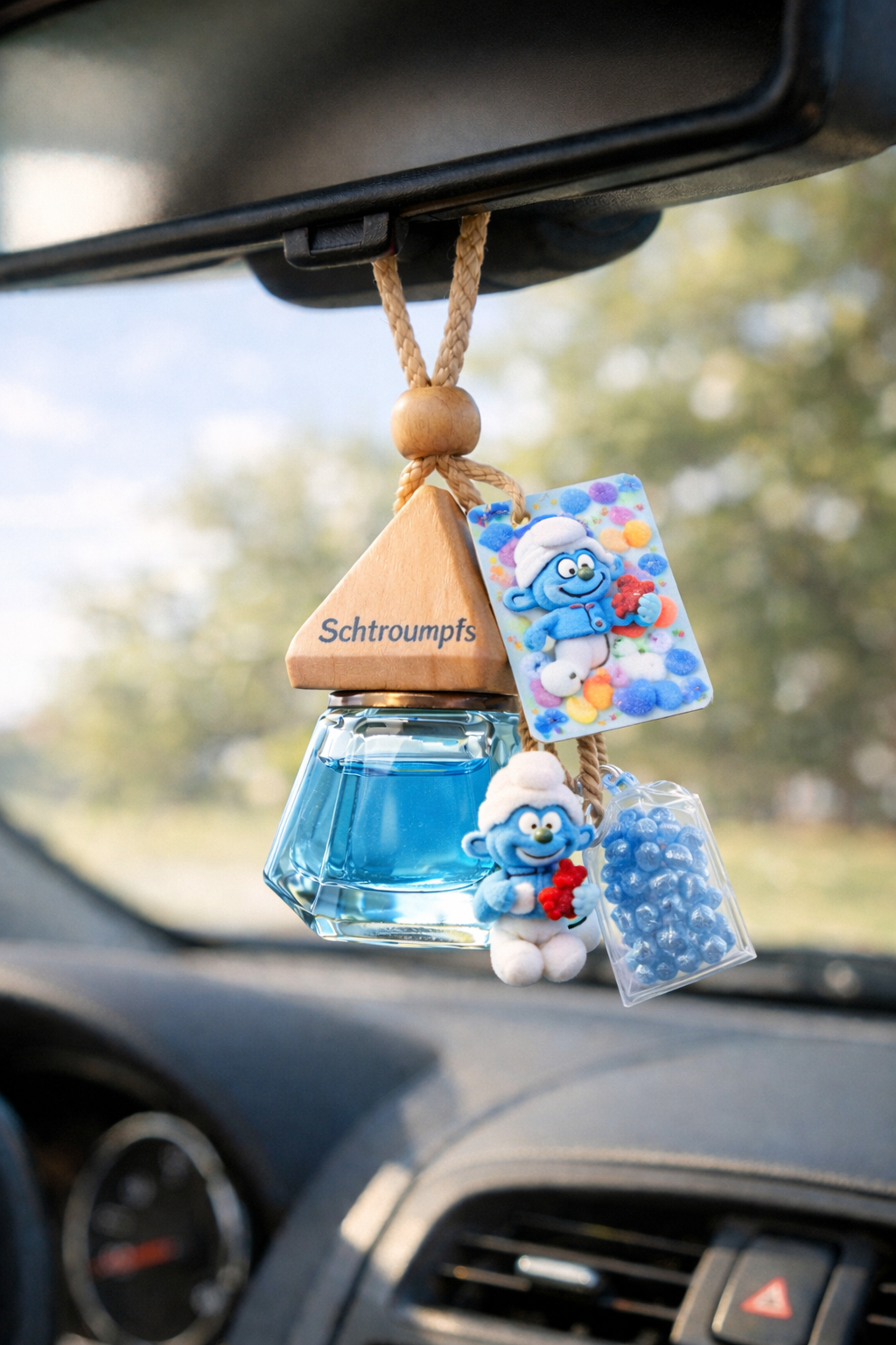 Diffuseur Voiture - CANDY SCHTROUMPFY