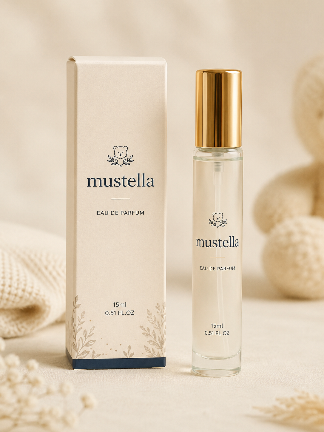 PARFUM DE POCHE - MUSTY