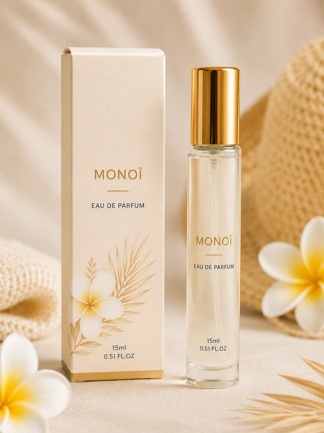 PARFUM DE POCHE - MONOÏ