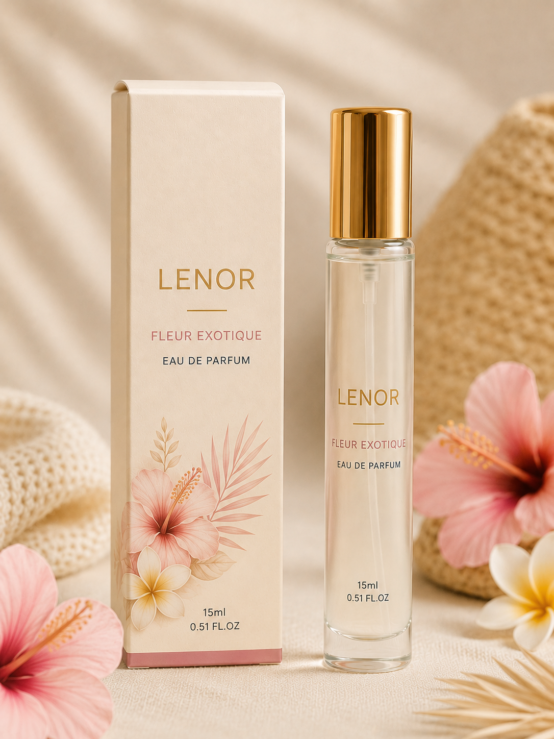 PARFUM DE POCHE - LENOR FLEUR EXOTIQUE