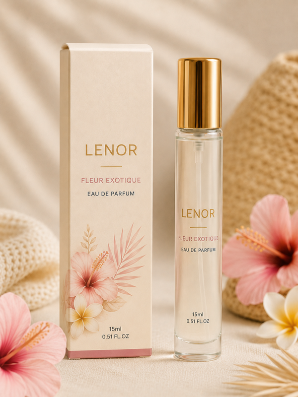 PARFUM DE POCHE - LENOR FLEUR EXOTIQUE