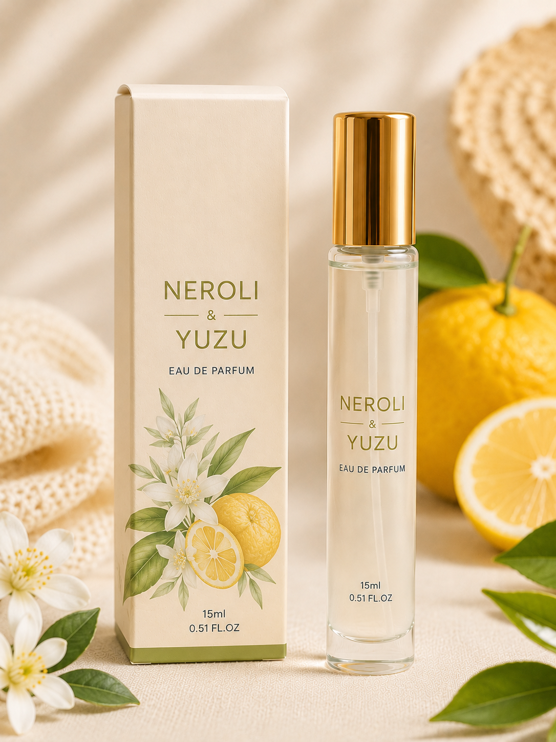 PARFUM DE POCHE - NÉROLI ET YUZU