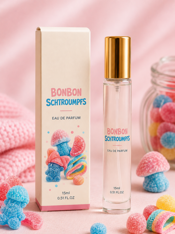 PARFUM DE POCHE - CANDY SCHTROUMPFY