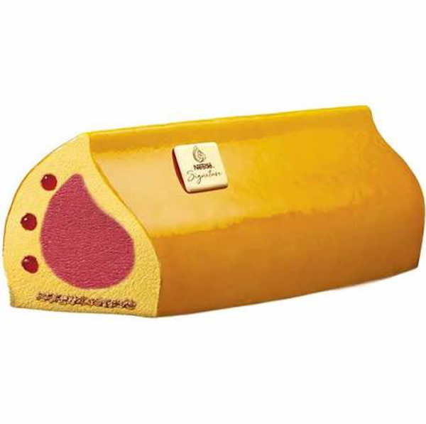 Fondant Parfumé - BÛCHE PASSION FRAMBOISE