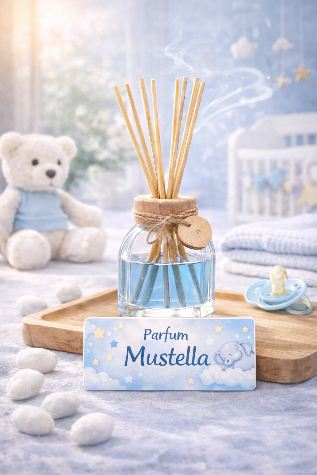 DIFFUSEUR À BÂTON - MUSTY