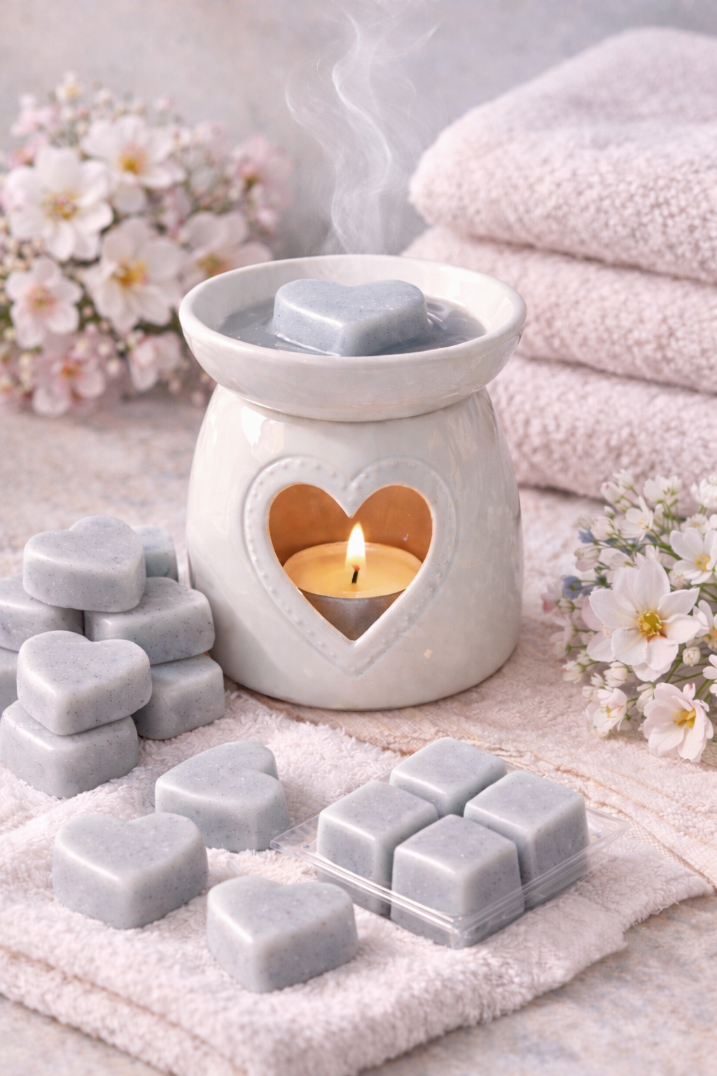 Fondant Parfumé - CACHEMIRE ET SOIE