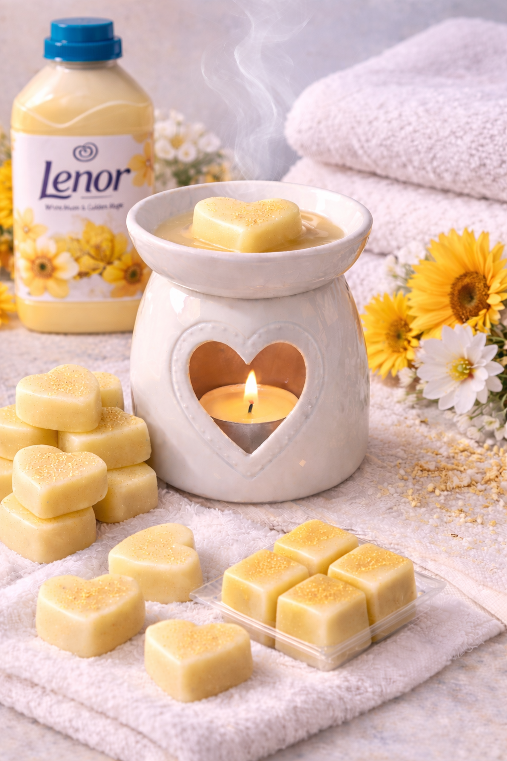 Fondant Parfumé - LENOR SUMMER BREEZE