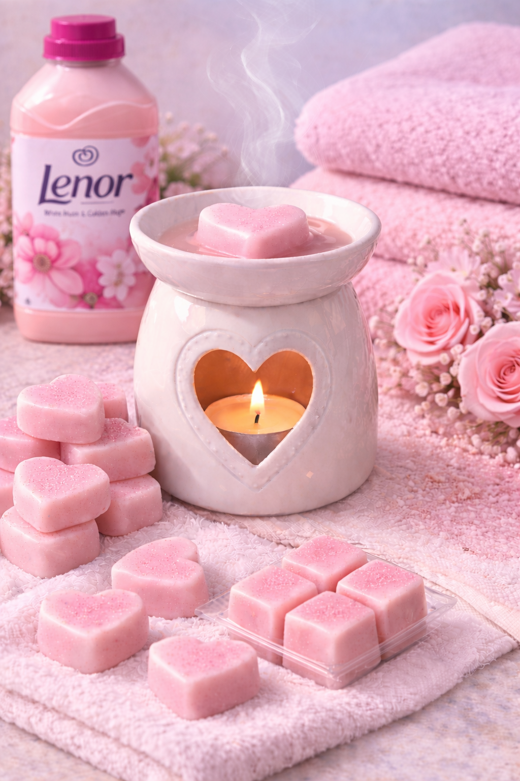 Fondant Parfumé - LENOR COUP DE FOUDRE