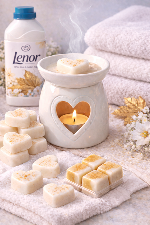 Fondant Parfumé - LENOR MUSC BLANC ET ÉRABLE DORÉ