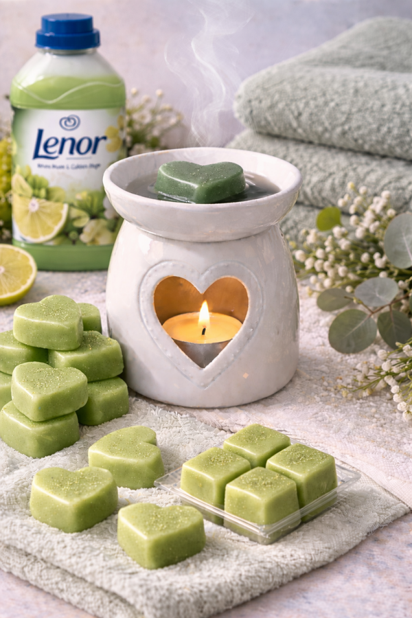 Fondant Parfumé - LENOR UPLIFT ( billes vertes )