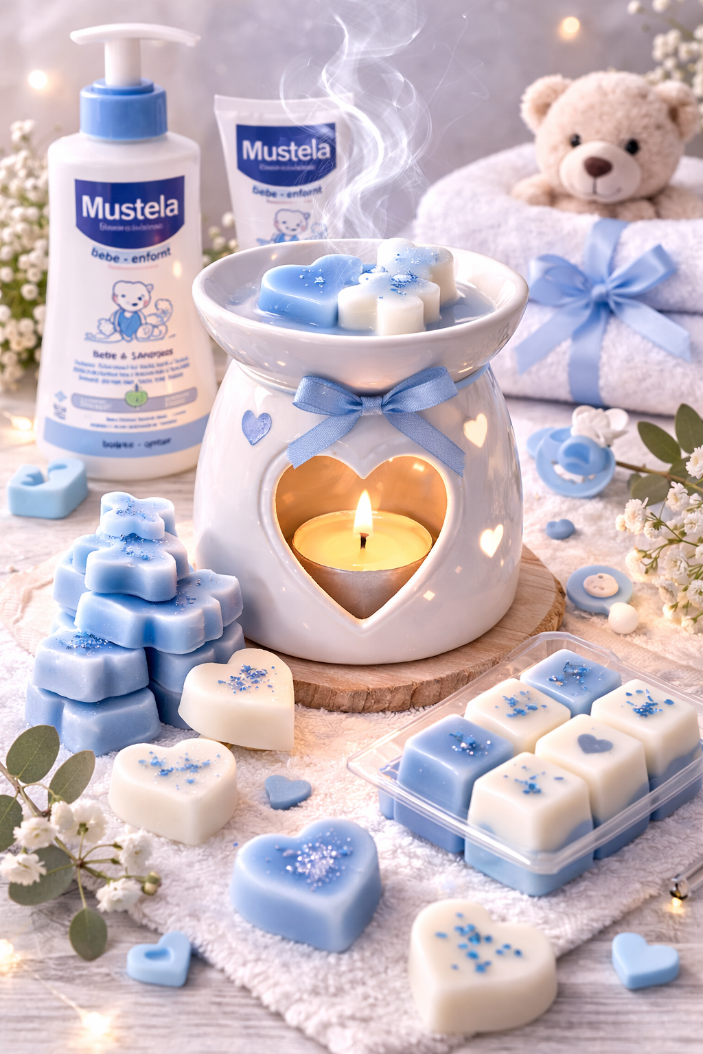 Fondant Parfumé - MUSTY