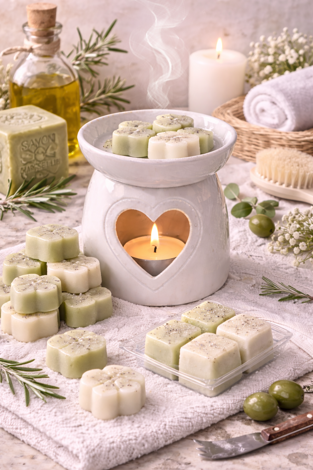 Fondant Parfumé - SAVON DE MARSEILLE