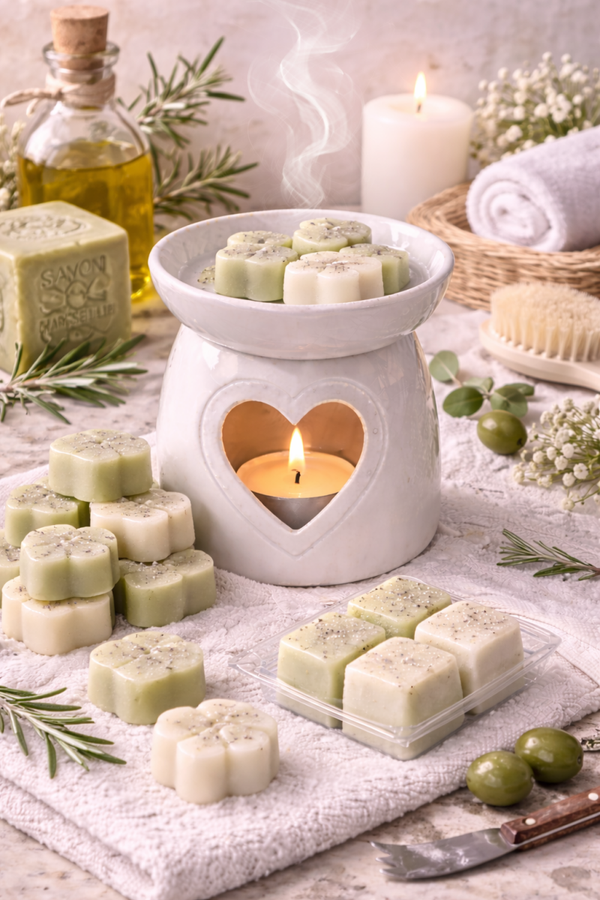 Fondant Parfumé - SAVON DE MARSEILLE