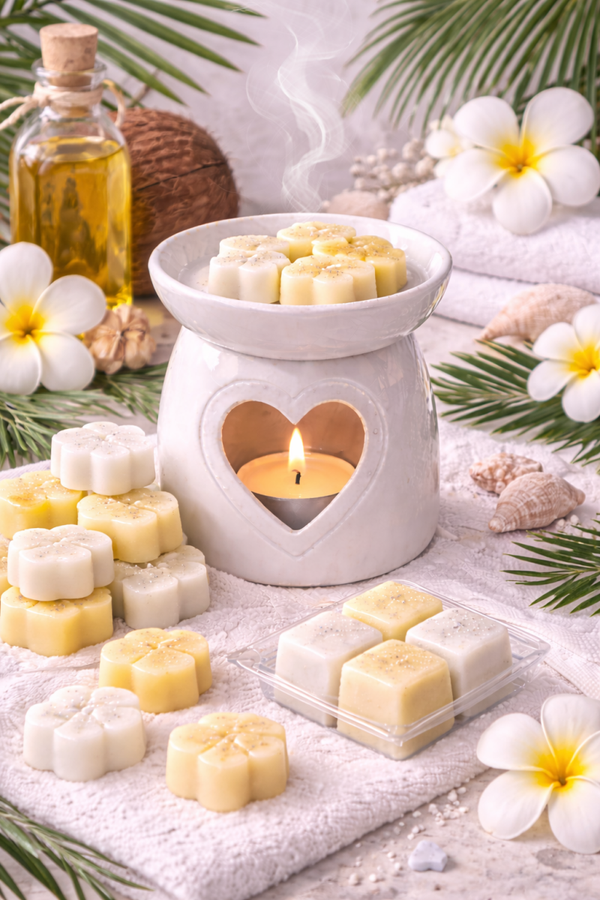 Fondant Parfumé - MONOÏ MUSC BLANC