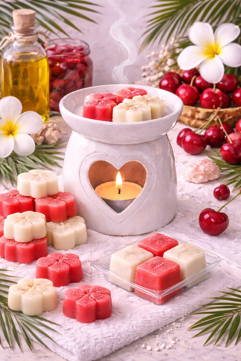 Fondant Parfumé - MONOÏ CERISE