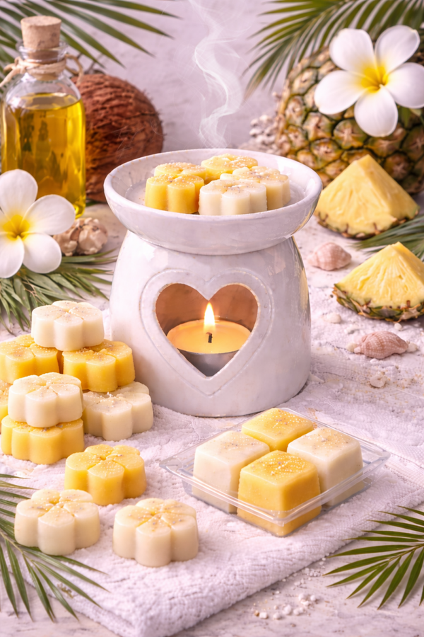 Fondant Parfumé - MONOÏ ANANAS GIVRÉ
