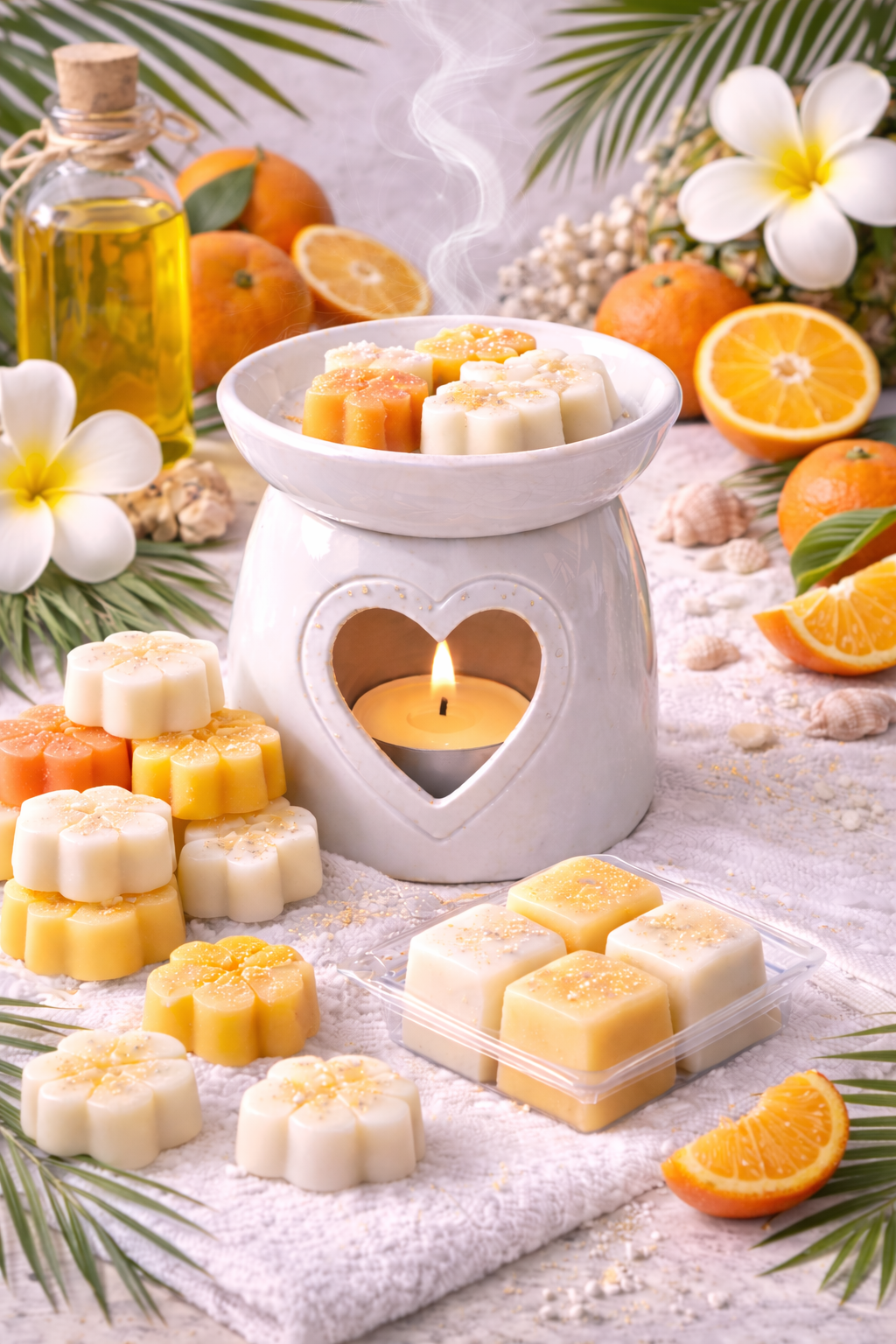 Fondant Parfumé - MONOÏ CLÉMENTINE