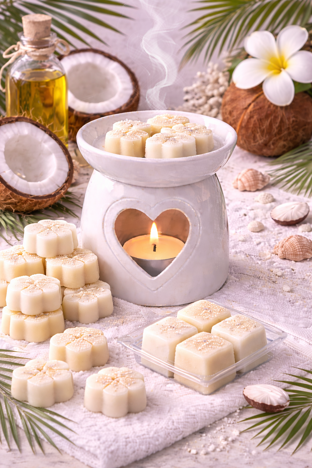 Fondant Parfumé - MONOÏ COCO