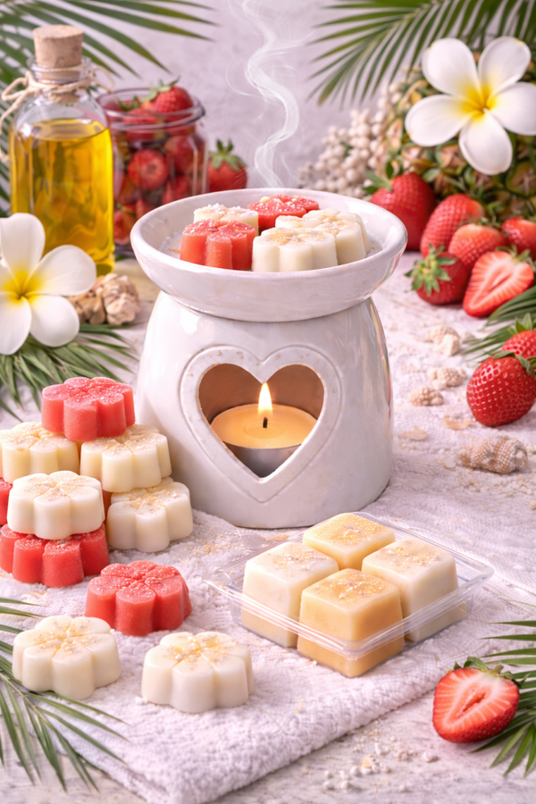 Fondant Parfumé - MONOÏ FRAISE