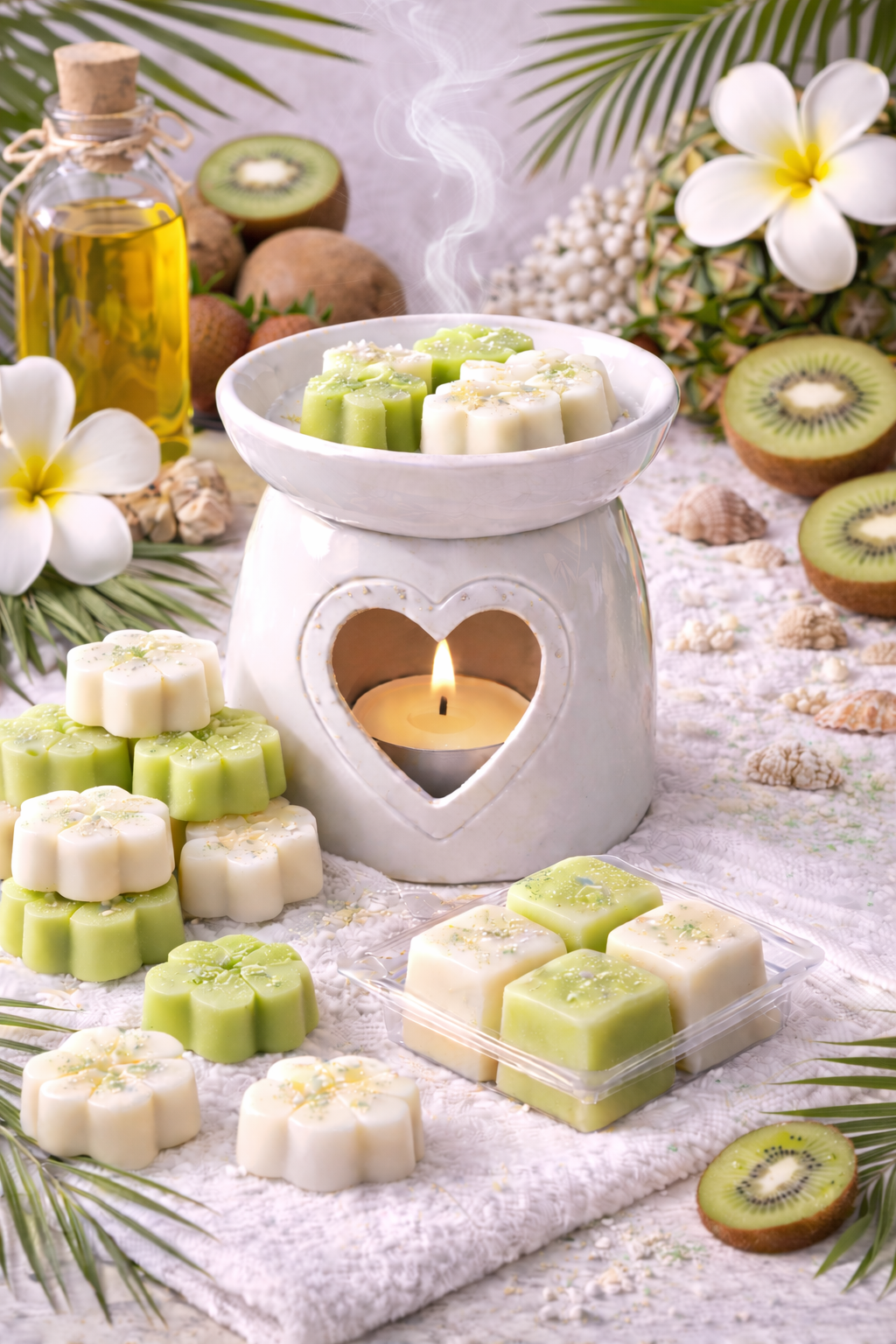Fondant Parfumé - MONOÏ KIWI